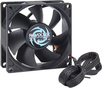 Picture of Revoltec Air Guard TC 92mm PC Case Fan