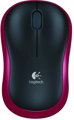 Picture of Logitech WIRELESS MOUSE M185 Red