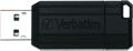 Picture of Verbatim 49063 16GB PinStripe USB Drive