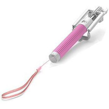 Picture of CellularLine SELFIE STICK VOYAGER Pink