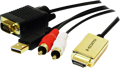 Picture of LogiLink HDMI to VGA Cable CV0052(EOL) 