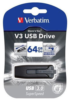 Verbatim V3 USB Drive 64GB