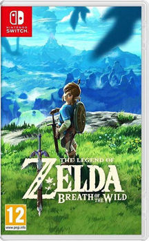 The Legend Of Zelda : Breath Of The Wild ( NSW )