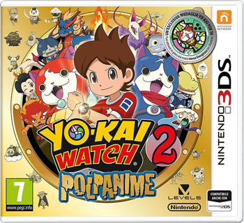  Yo-Kai Watch 2: Fleshy Souls ( 3DS )