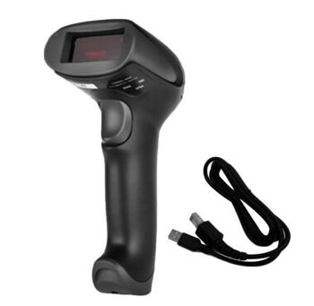  Handheld Barcode Reader, Laser Bar Code Scanner USB 2.0 for POS