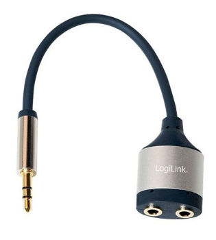 LogiLink® CA1100 3.5mm AUDIO SPLITTER