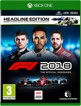 Picture of Formula 1 2018 Formula 1  2018 Headline Edition ( XB1 )