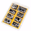 8PCS/Set Materials Metal Montessori Puzzle