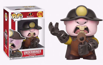  POP! Disney: Incredibles 2 - Underminer #370