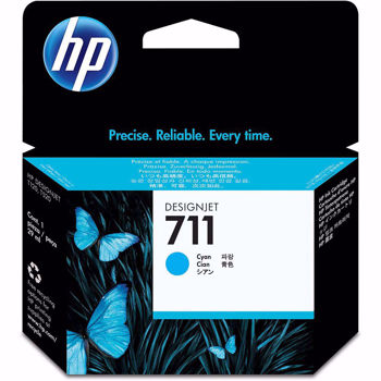 HP 711 Cyan - Δοχείο κυανής μελάνης HP 711 29 ml