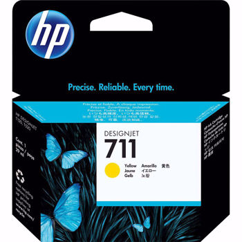 HP 711 Yellow - Δοχείο κίτρινης μελάνης HP 711 29 ml