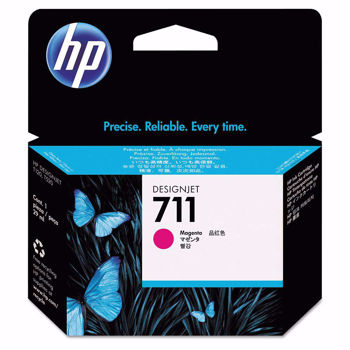 HP 711 Magenta - Δοχείο κόκκινης μελάνης HP 711 29 ml