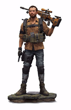 The Division 2: Brian Johnson, 25cm Figurine  Ubisoft