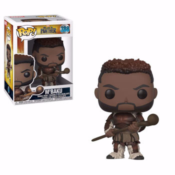 POP! Marvel: Black Panther - M'BAKU #388