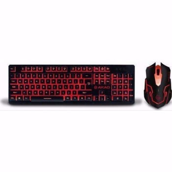 Zeroground KB 1600 GUMS AKAO Wired Gaming Set