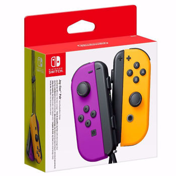 Nintendo Switch Joy-Con Pair Neon Purple/Neon Orange