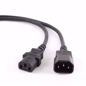 Power cord (C13 to C14), 1,8m