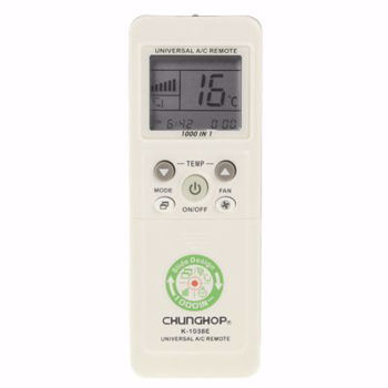 Chunghop Universal A/C Remote Control (K-1038E)