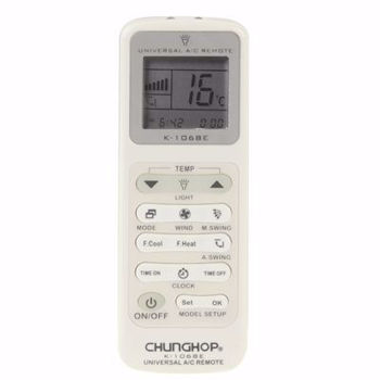 Chunghop Universal A/C Remote Control (K-1068E) 