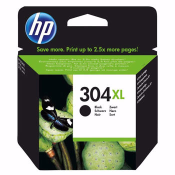 HP 304XL Μελάνι Black