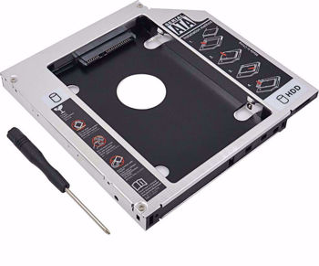 LOGILINK AD0017 UNIVERSAL 2ND SATA HDD CADDY 9.5MM