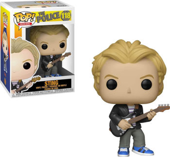 Funko POP! Rocks: The Police - Sting #118