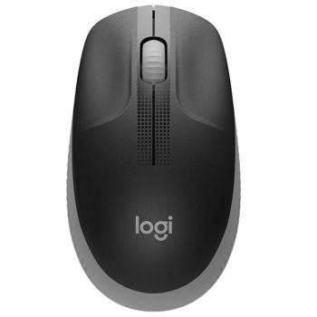 Ασύρματο ποντίκι LOGITECH M190 - πλήρους μεγέθους Μαύρο