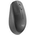 Ασύρματο ποντίκι LOGITECH M190 - πλήρους μεγέθους Μαύρο