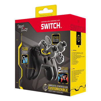 STEELPLAY Wireless Customizable Controller (Switch)