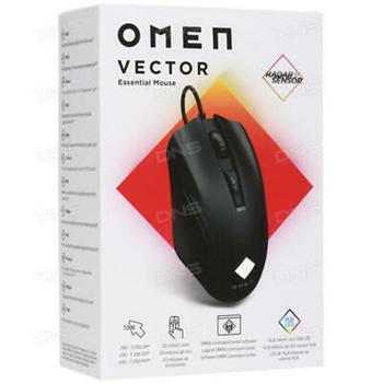 HP Omen Essential Mouse Μαύρο