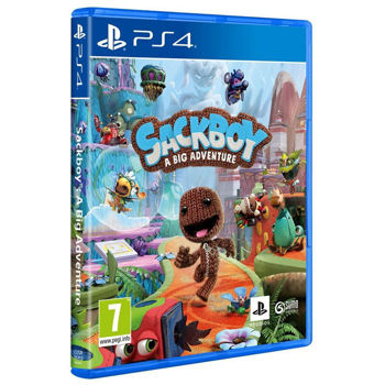 Sackboy A Big Adventure ( PS4 )