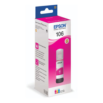 EPSON 106 MAGENTA ECOTANK μελάνι κόκκινο