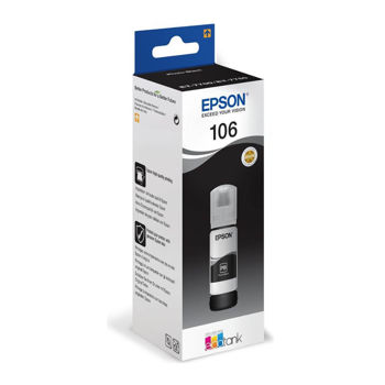 EPSON 106 BLACK ECOTANK μελάνι μαύρο