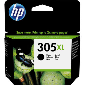 HP 305XL Black Μελάνι