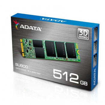 ADATA ULTIMATE SU800 M.2. 2280 512GB SSD HDD