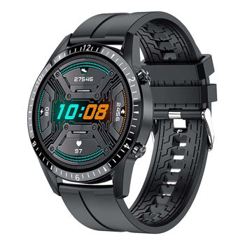 L61 Smartwatch Rotatable Round Full Touch Screen Multi-language Sports Mode