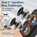 BKK B87 SuperBass Portable Bluetooth Speaker