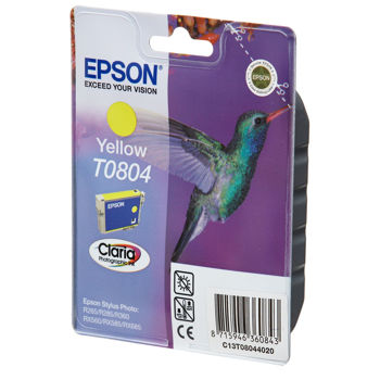 Epson T0804 Μελάνι Yellow 