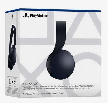 Pulse 3D™ WIRELESS Headset Ασύρματα ακουστικά PS4/PS5 - Black