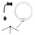 TNB 10" LED ring with mini tripod for smartphone - INFLUENCE