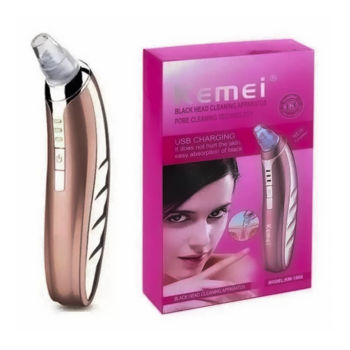 Kemei KM-1868 Kemei Black Head Cleaning Apparatus Pore Cleaning Technology