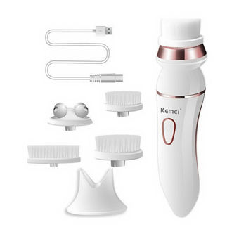 Kemei Depilador Facial KM-7204 - 5 in 1Kemei Depilador Facial KM-7204 - 5 in 1