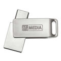 MyMedia Dual 2-in-1 USB-C Flash Drive, 16GB - by Verbatim - 69268