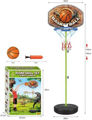 JB5032E BASKETBALL SET 22Pcs 