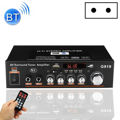 G919 2x180W Smart Digital Power Amplifier Built-in Bluetooth / USB/ SD/ FM Mini Power Amplifier