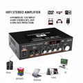 G919 2x180W Smart Digital Power Amplifier Built-in Bluetooth / USB/ SD/ FM Mini Power Amplifier