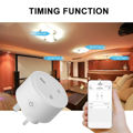 S4827 Mini Smart WiFi Socket UK Plug Remote Control by Smart Phone Tuya APP