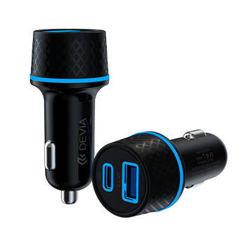 Devia Quick Car Charger Full Compatible PD+QC 52.5w