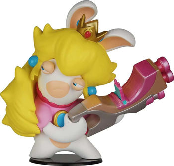 Mario + Rabbids Kingdom Battle - Rabbid Peach / Lapin Peach Figurine