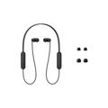  Sony WIC100 Wireless Bluetooth Earphones - Black